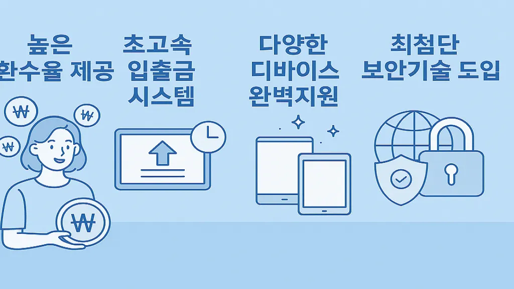 디즈니슬롯 특징